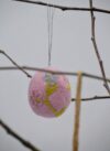 Filzei zum Hängen rosa von Én Gry & Sif