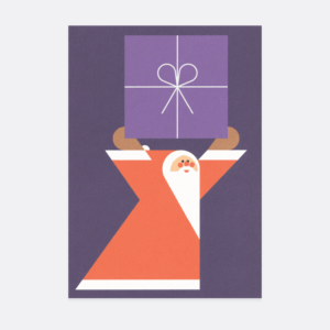 Postkarte Weihnachten Geschenk