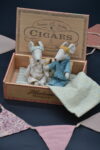 Mama und Papa Mäuse in Box von Maileg