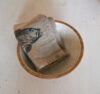 Schale aus Mangoholz white pearl ∅18cm von byRoom