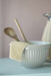 Ib Laursen Topflappen Mynte lemonade gestrickt